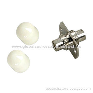 D4 Fiber Optic Adapter, Used in Connecting Fiber Optic Active ConnectorsNew